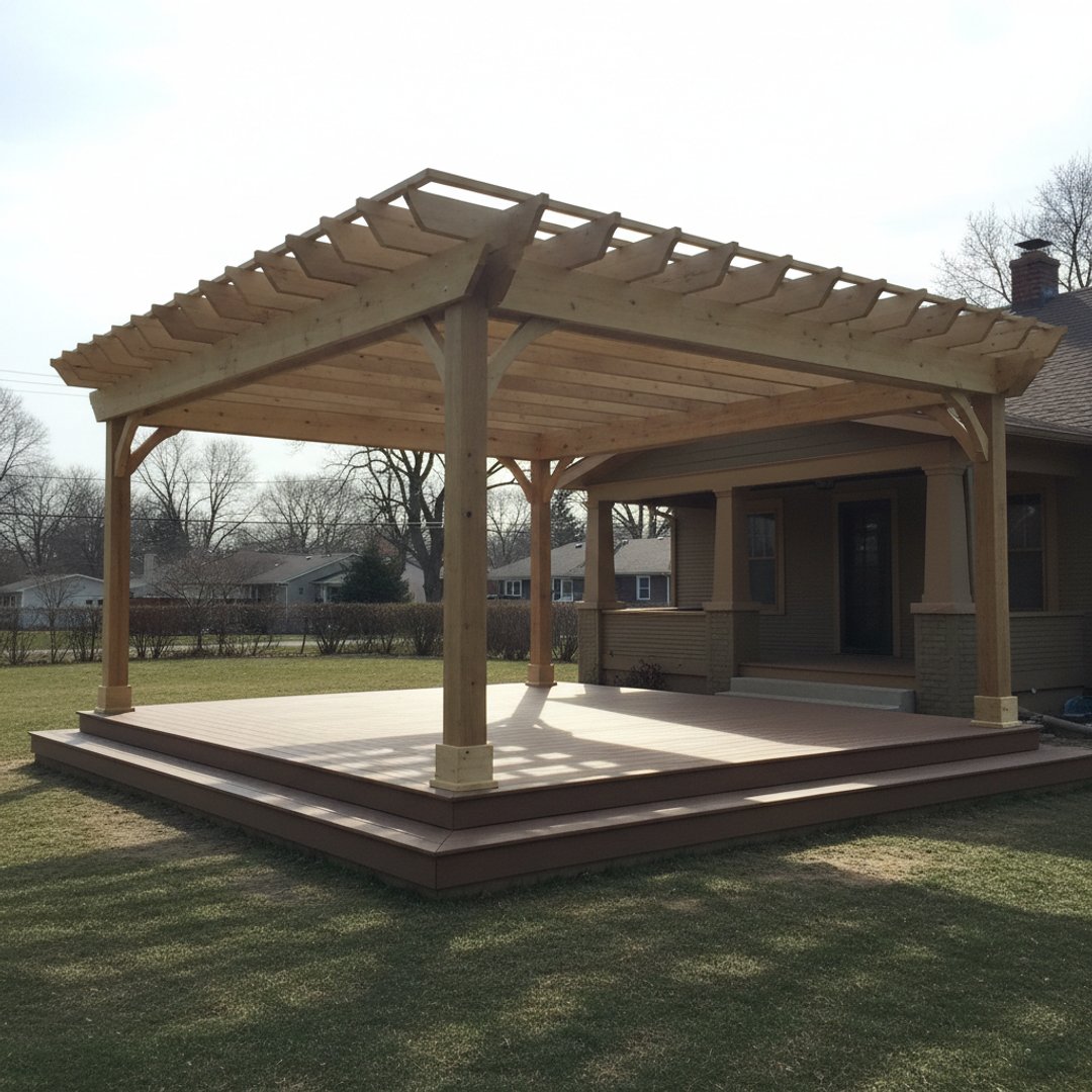Pacific Deck Solutions completed project