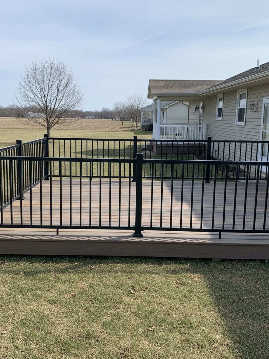 Deck Repair completed by Pacific Deck Solutions in Antioch, IL